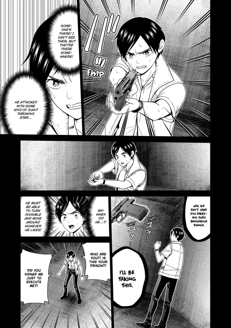 Tokyo Underworld Chapter 56 page 9