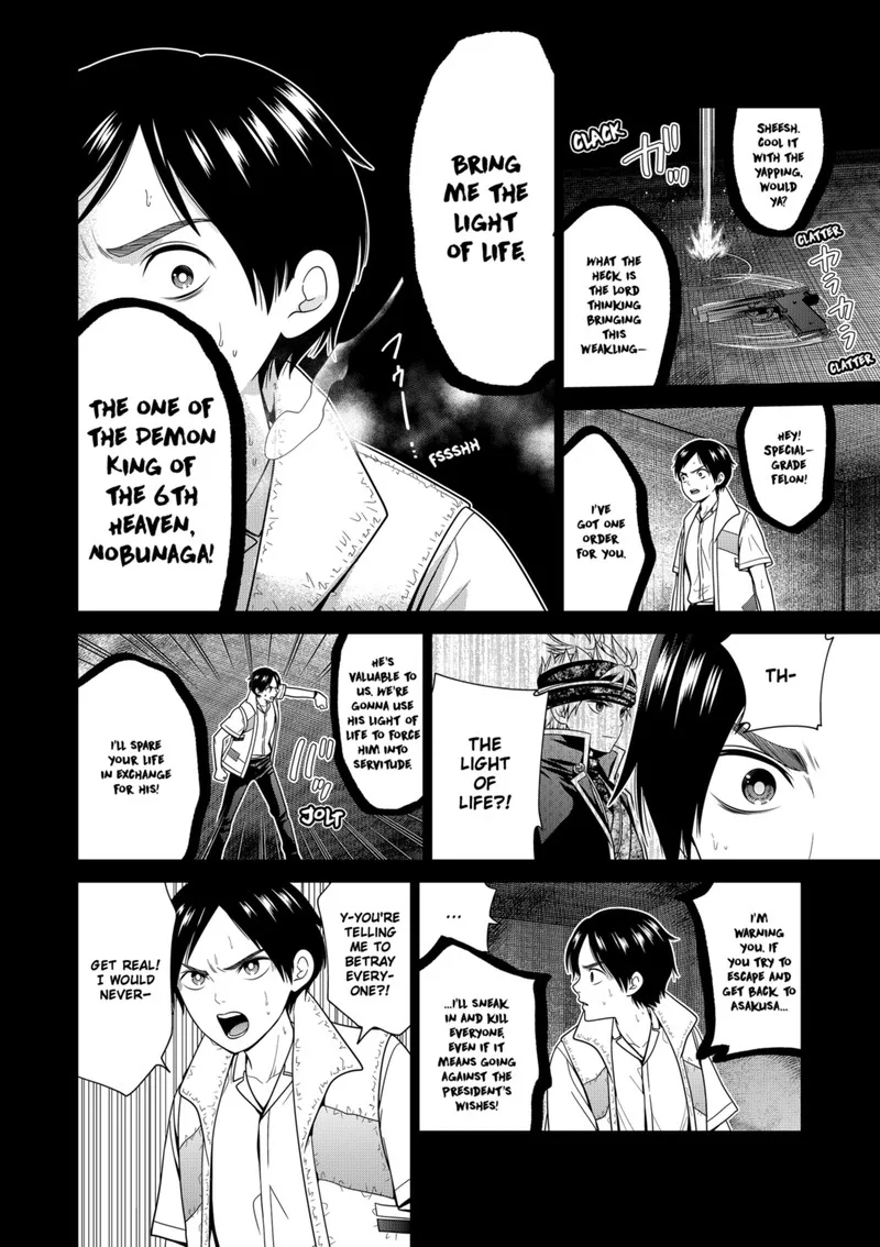 Tokyo Underworld Chapter 56 page 10