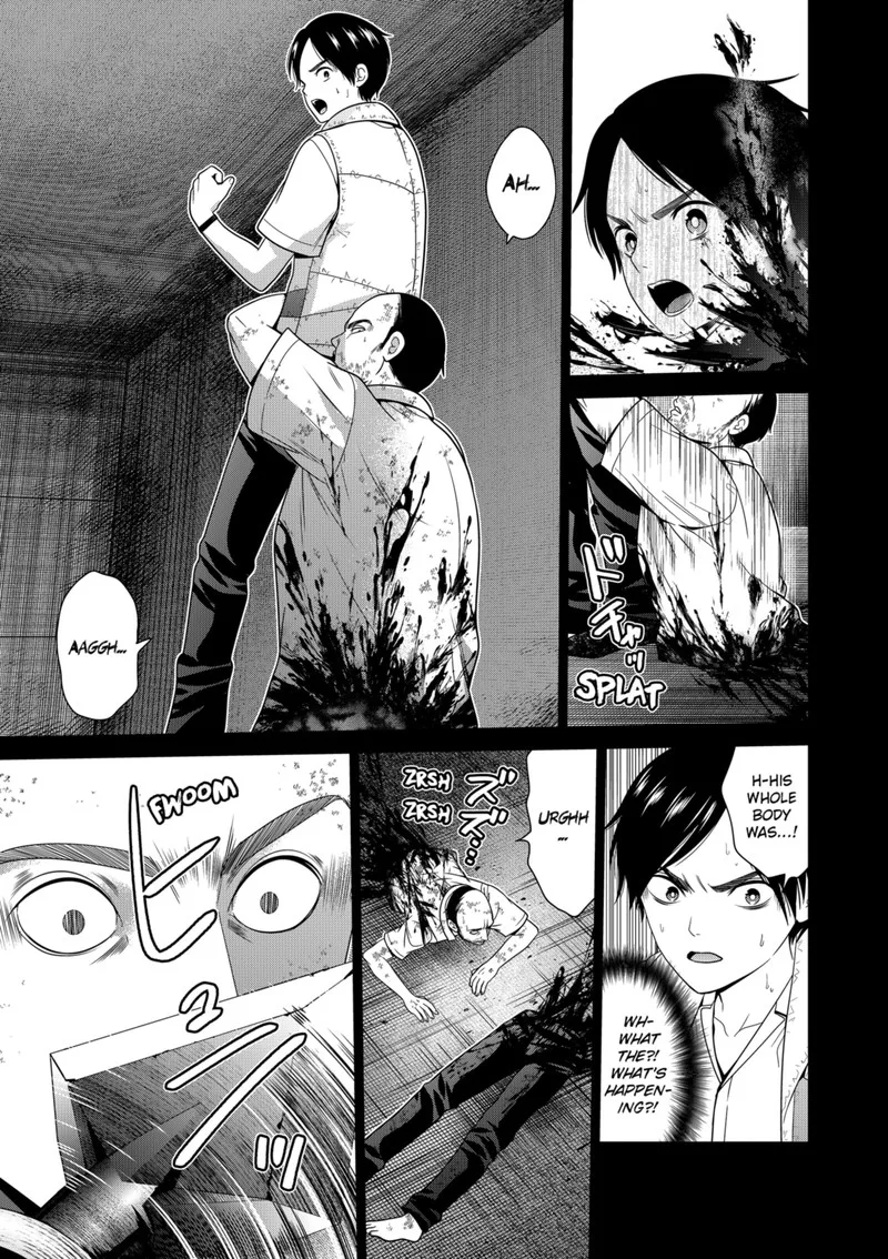 Tokyo Underworld Chapter 56 page 7