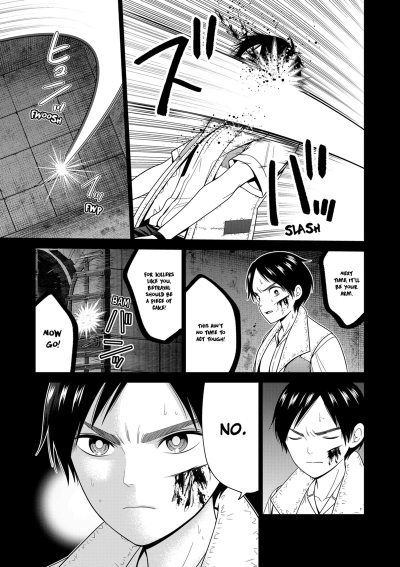 Tokyo Underworld Chapter 56 page 11