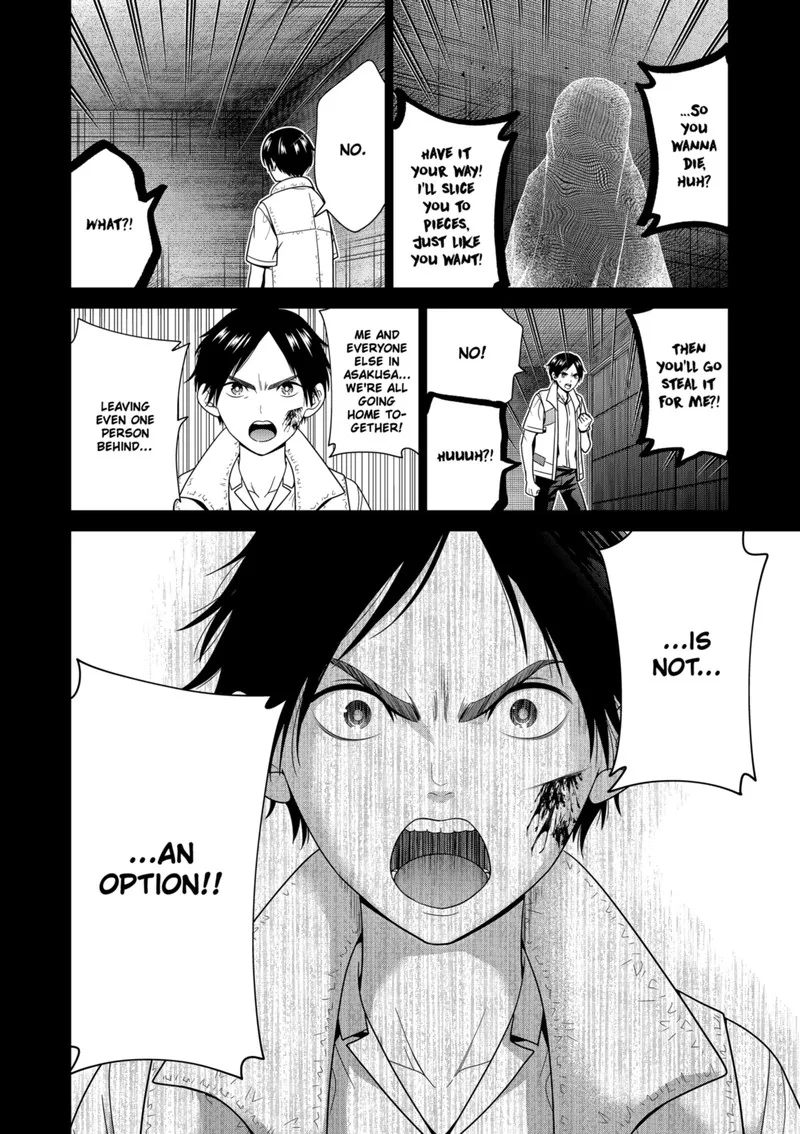 Tokyo Underworld Chapter 56 page 12
