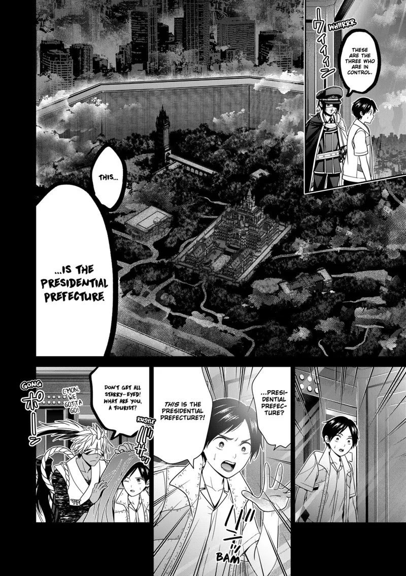 Tokyo Underworld Chapter 57 page 8