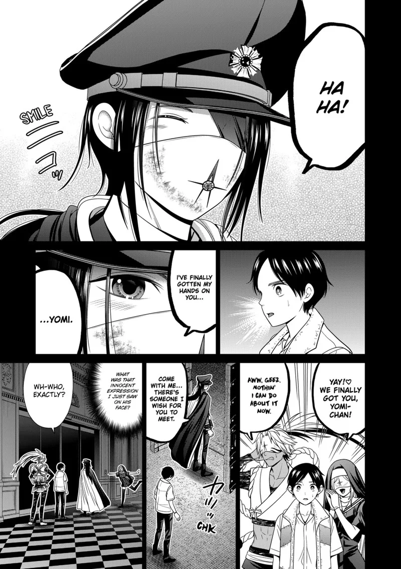 Tokyo Underworld Chapter 57 page 7