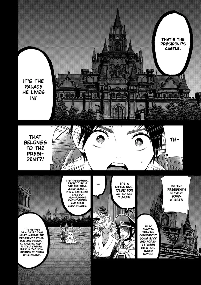 Tokyo Underworld Chapter 57 page 10
