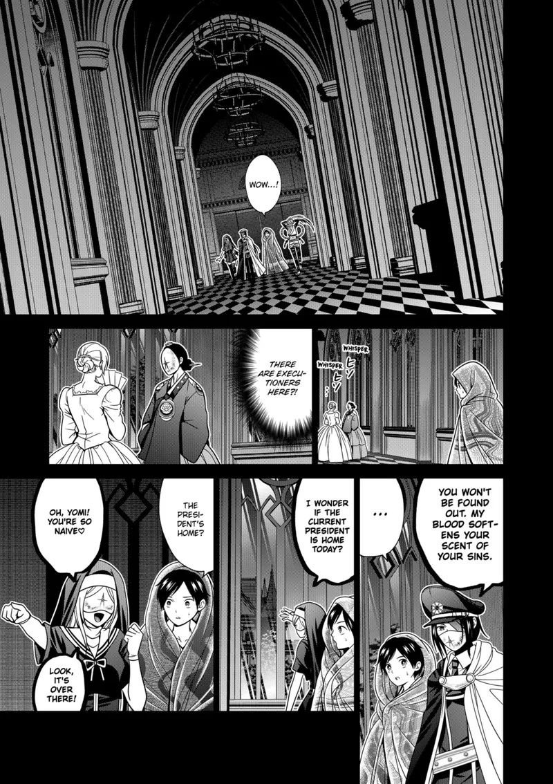 Tokyo Underworld Chapter 57 page 9