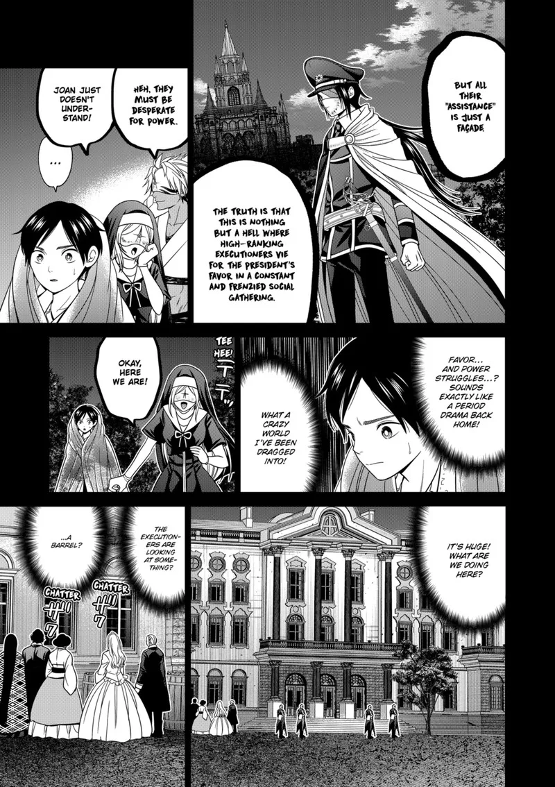 Tokyo Underworld Chapter 57 page 11
