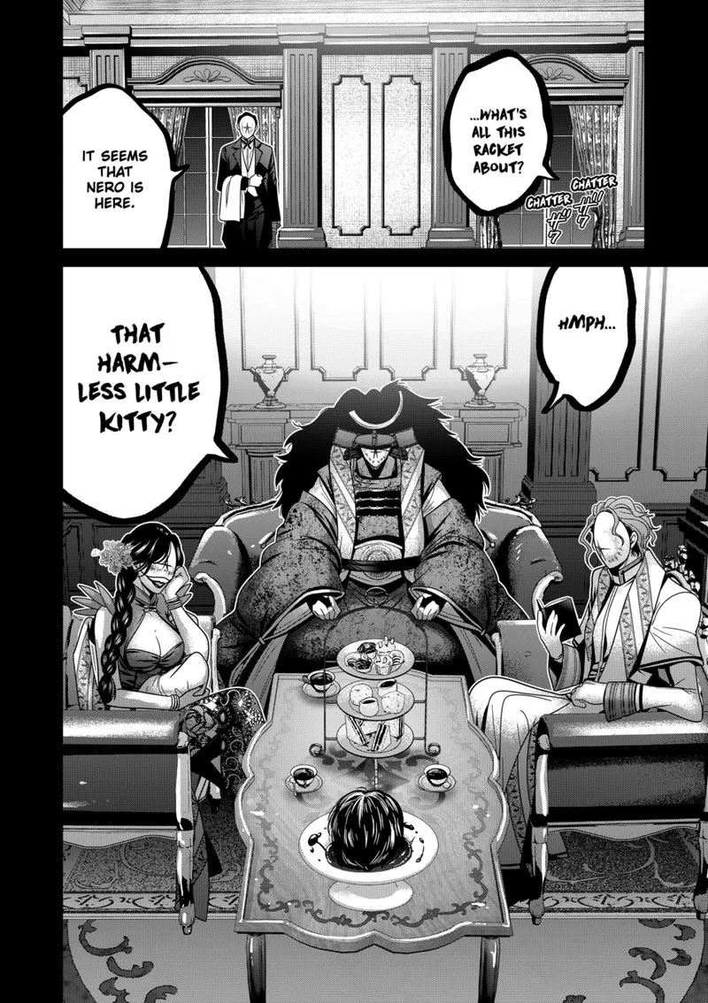 Tokyo Underworld Chapter 57 page 14