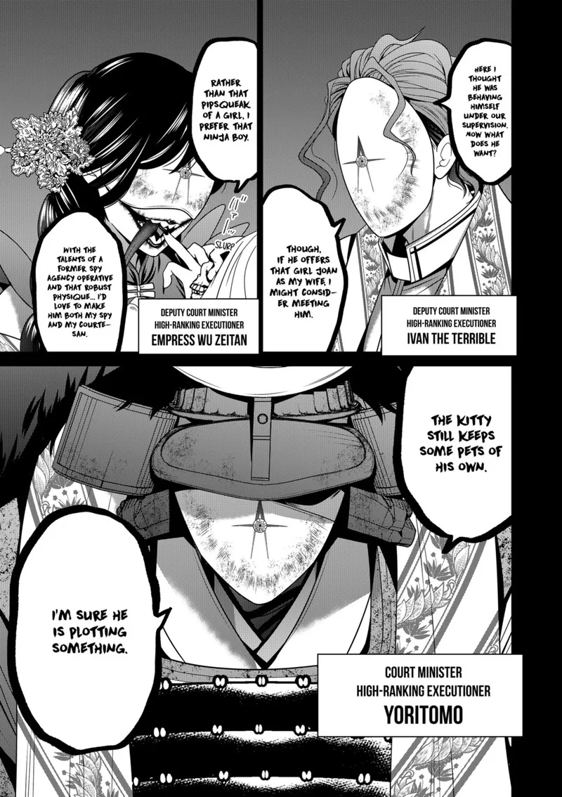 Tokyo Underworld Chapter 57 page 15