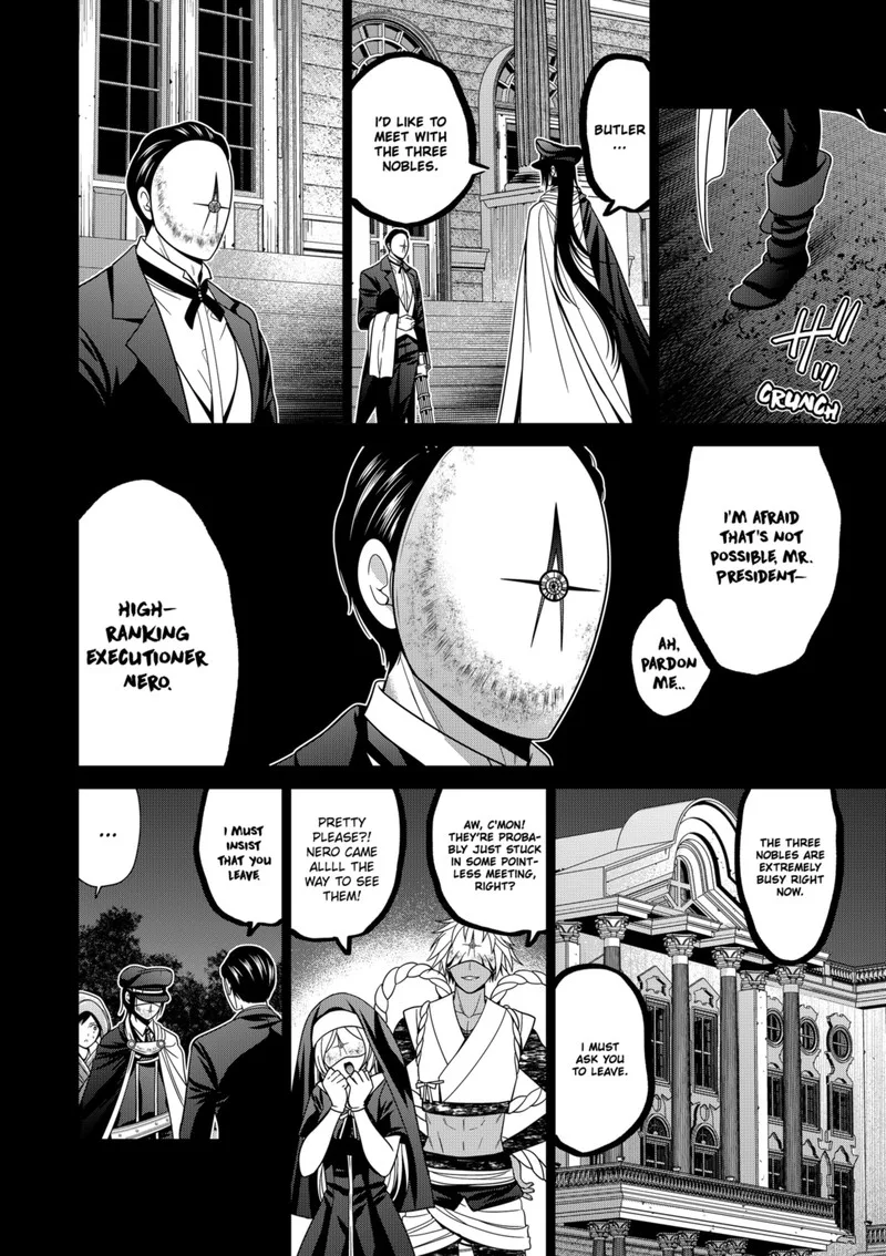 Tokyo Underworld Chapter 57 page 12