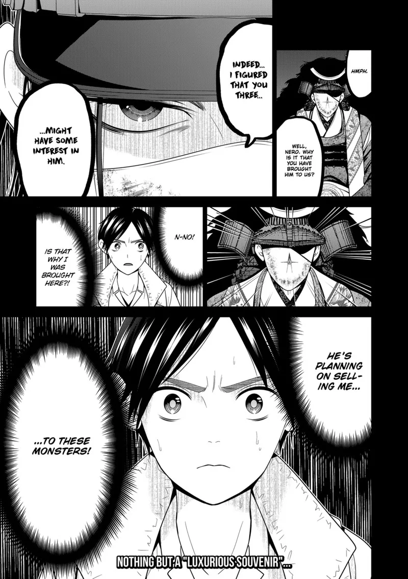 Tokyo Underworld Chapter 57 page 23
