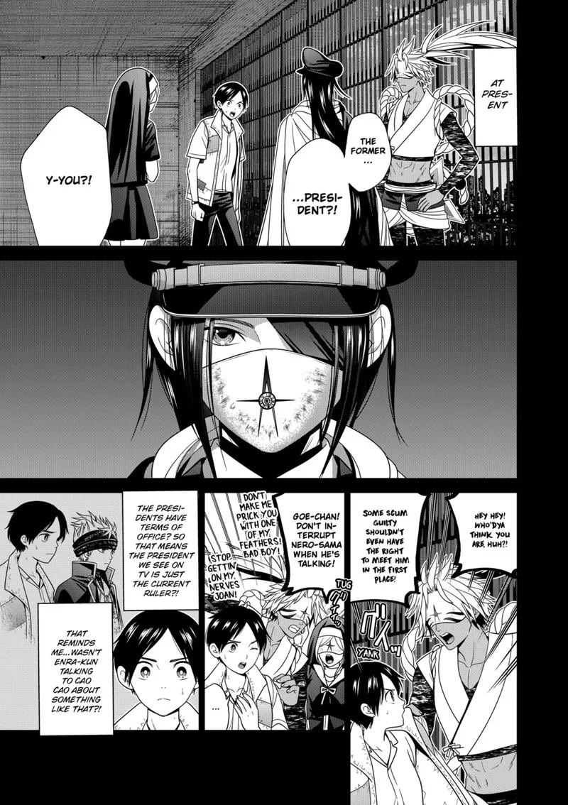 Tokyo Underworld Chapter 57 page 3