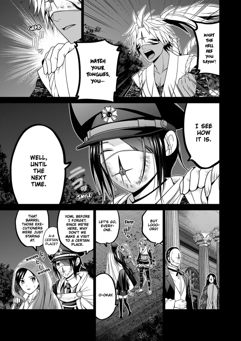 Tokyo Underworld Chapter 57 page 17