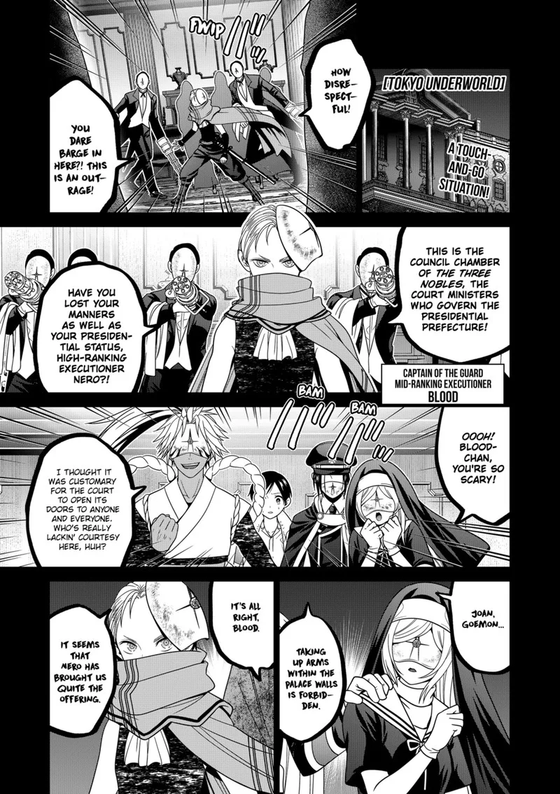 Tokyo Underworld Chapter 58 page 1
