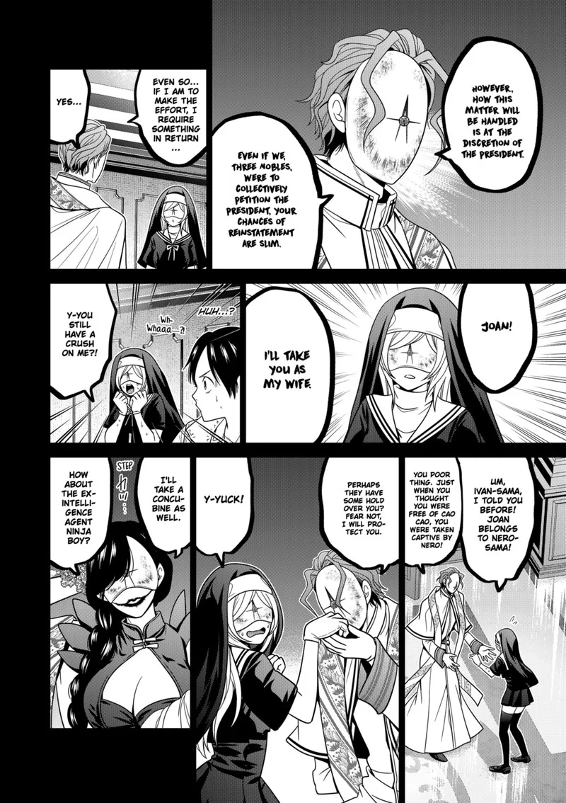 Tokyo Underworld Chapter 58 page 4