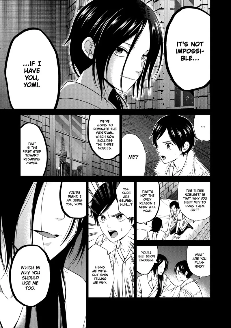 Tokyo Underworld Chapter 58 page 19