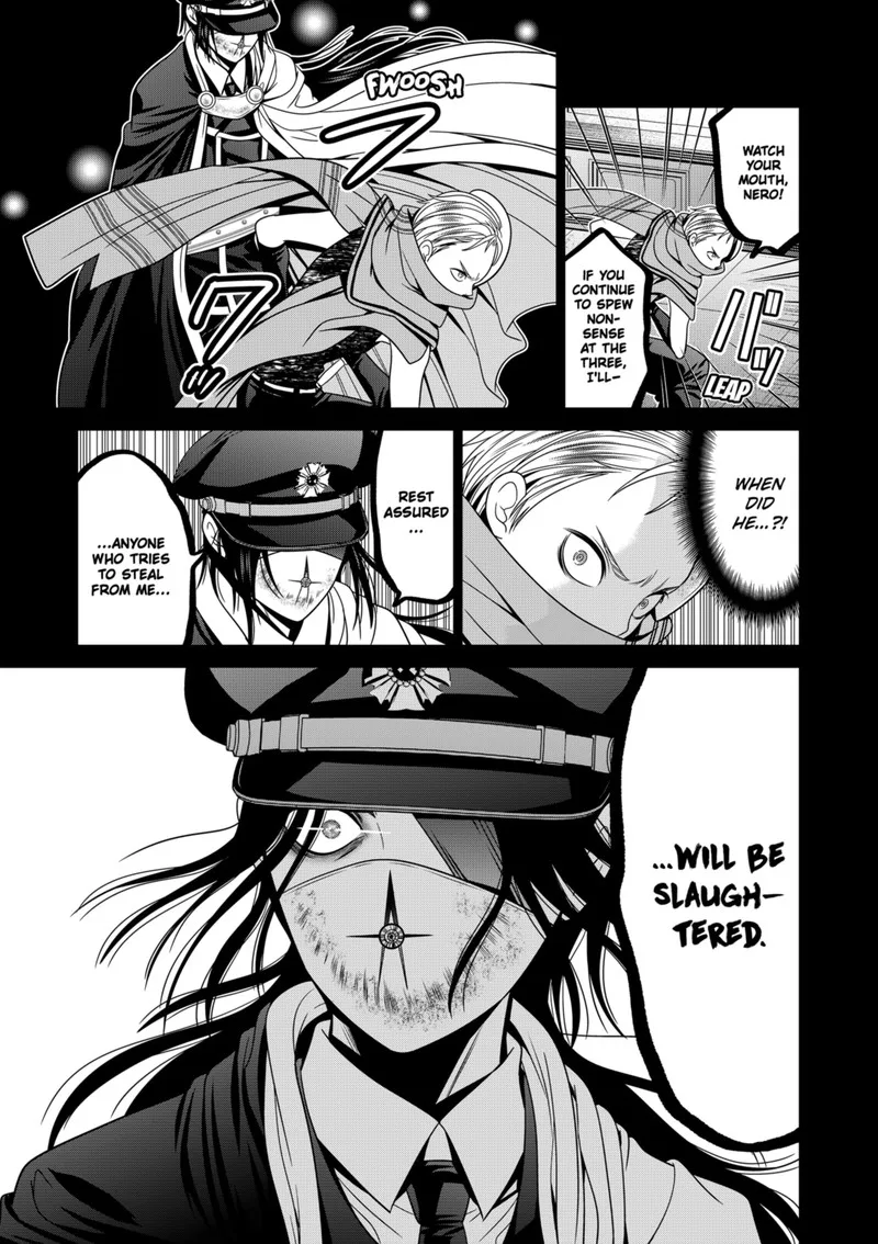 Tokyo Underworld Chapter 58 page 9