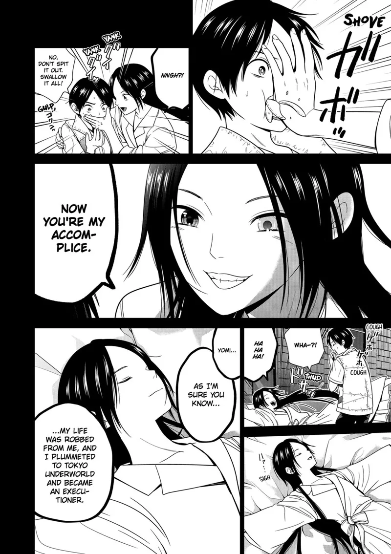 Tokyo Underworld Chapter 58 page 16