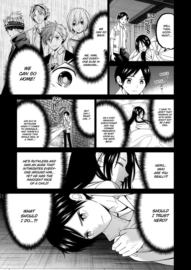 Tokyo Underworld Chapter 58 page 21