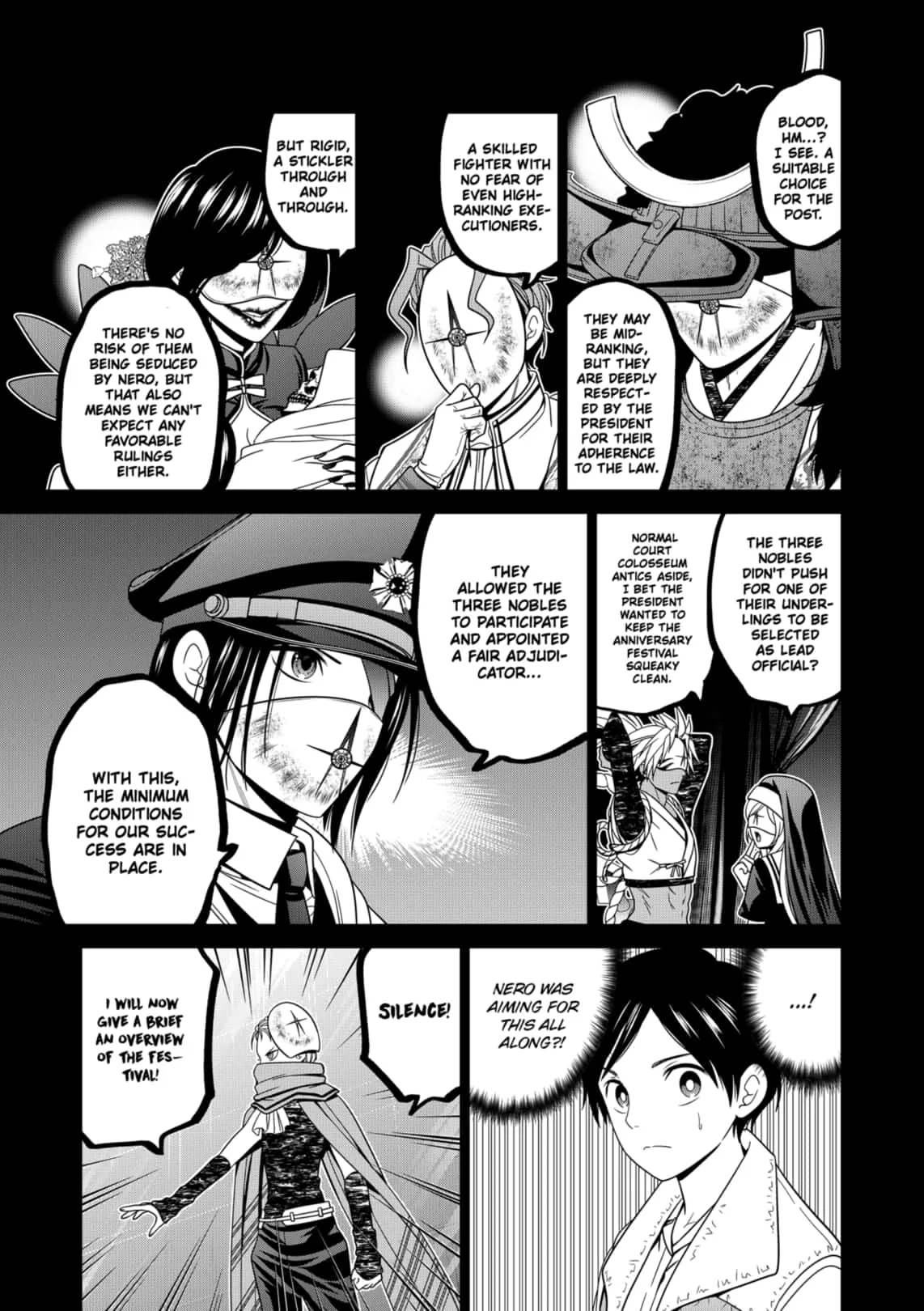 Tokyo Underworld Chapter 59 page 15