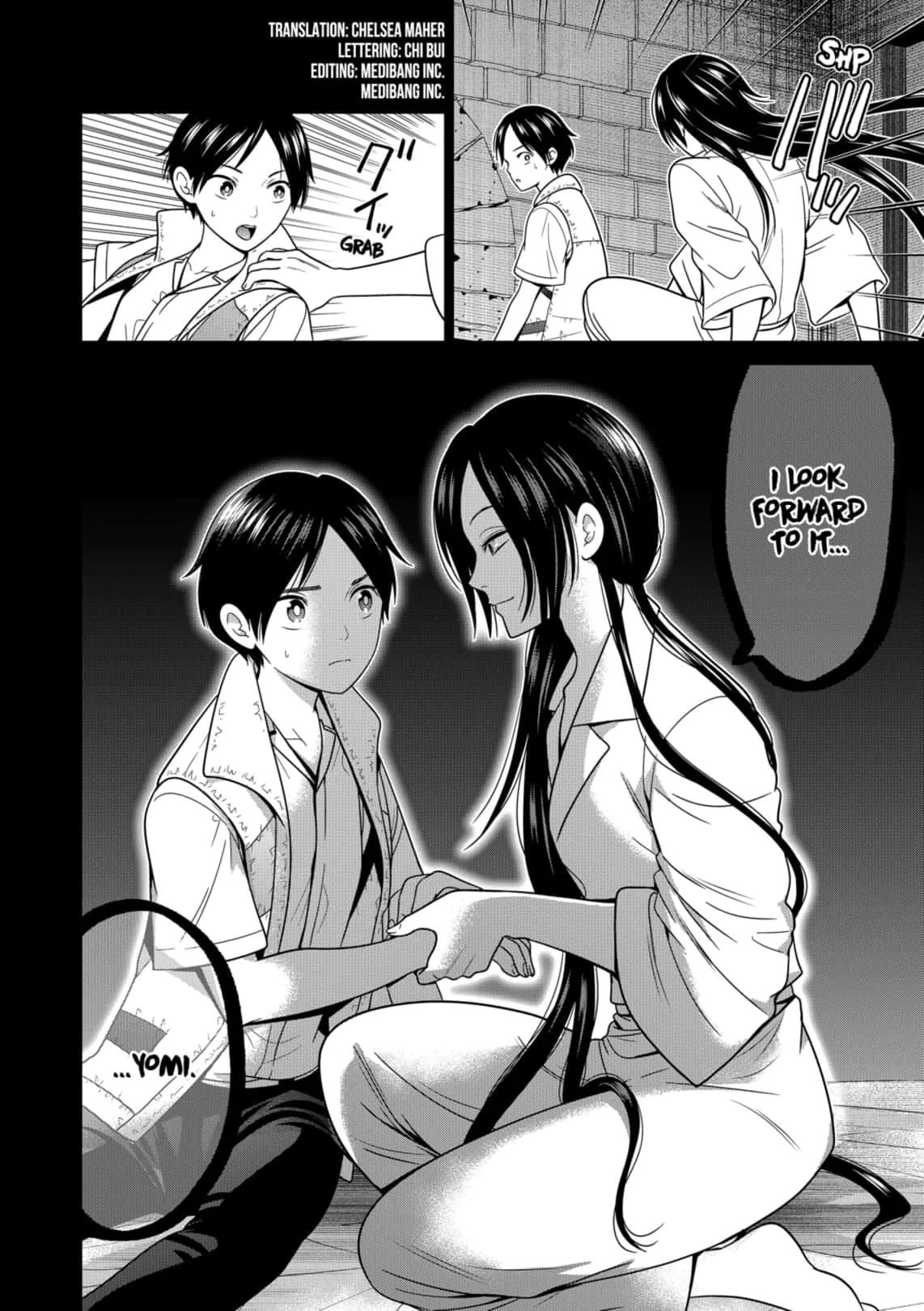 Tokyo Underworld Chapter 59 page 2