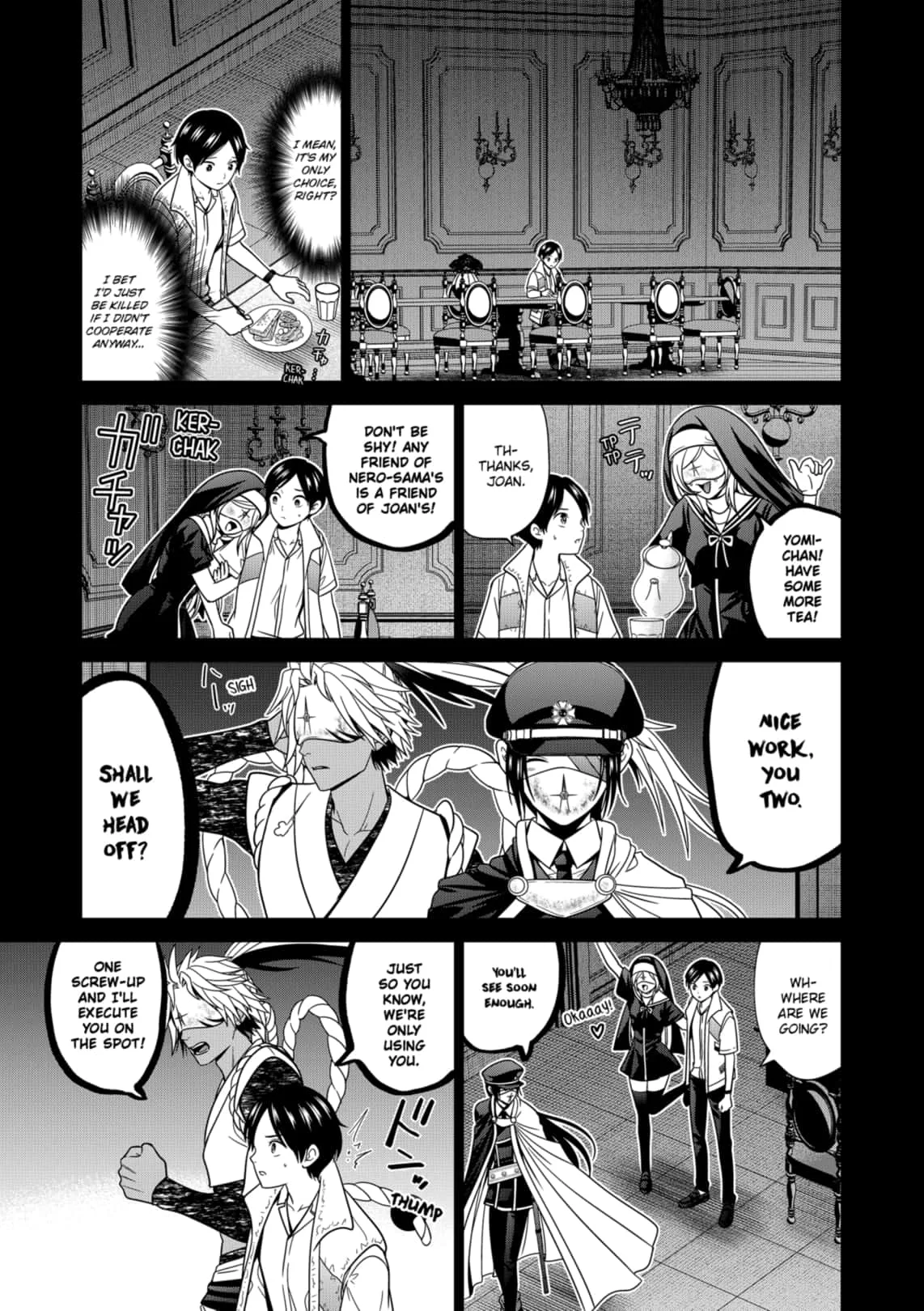 Tokyo Underworld Chapter 59 page 3