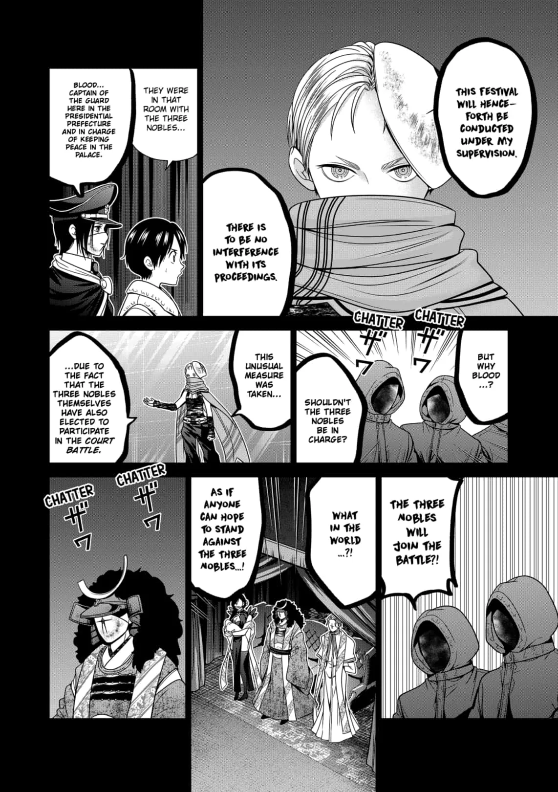 Tokyo Underworld Chapter 59 page 14