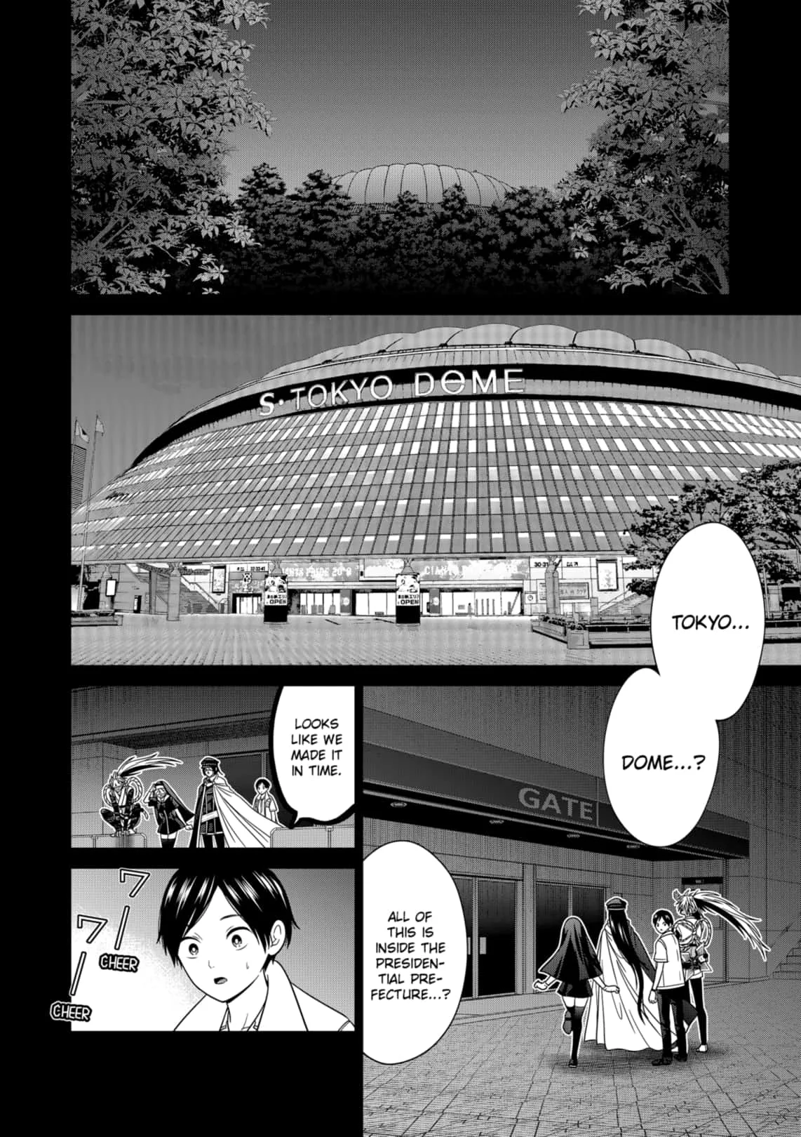 Tokyo Underworld Chapter 59 page 4
