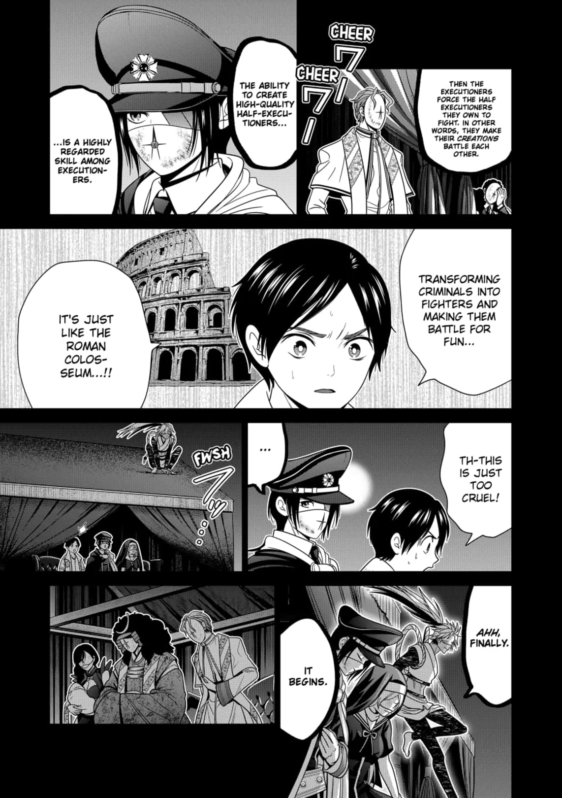 Tokyo Underworld Chapter 59 page 11