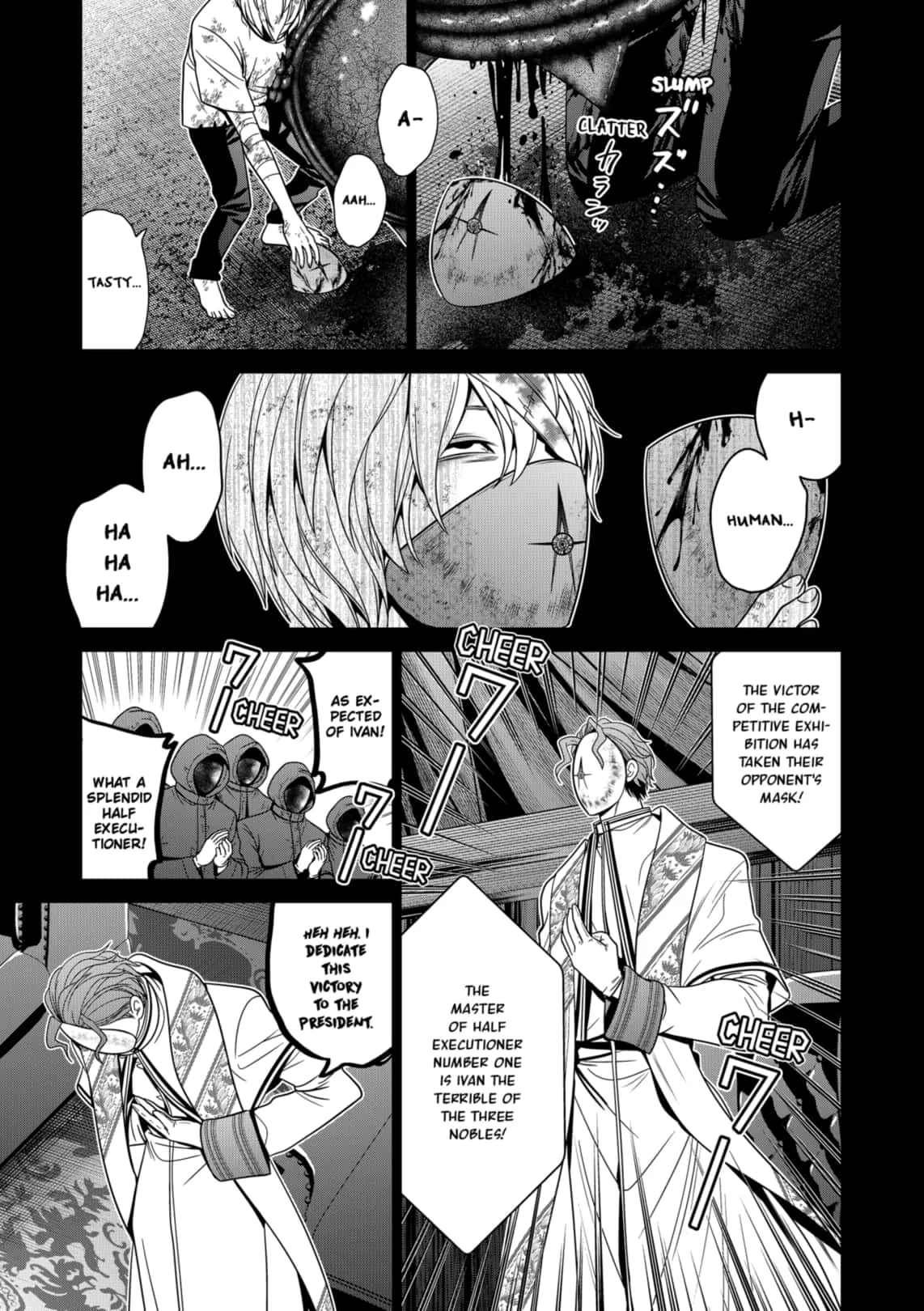 Tokyo Underworld Chapter 59 page 9