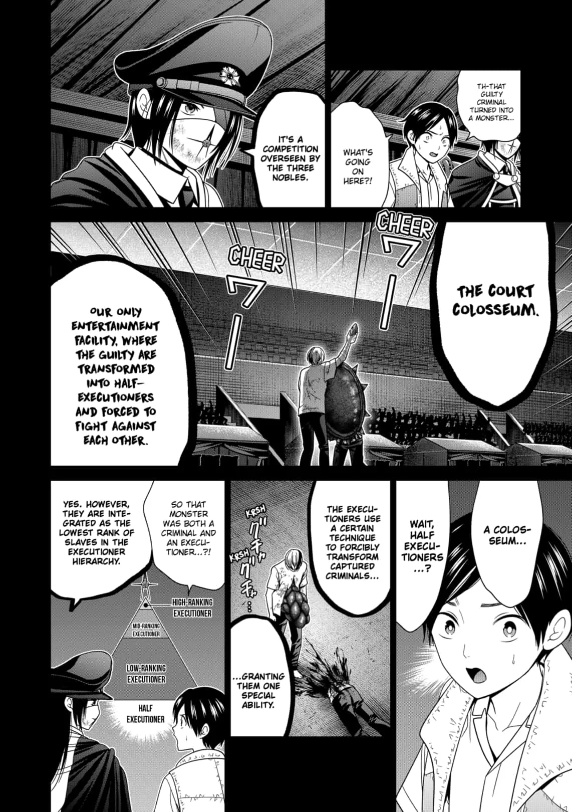 Tokyo Underworld Chapter 59 page 10
