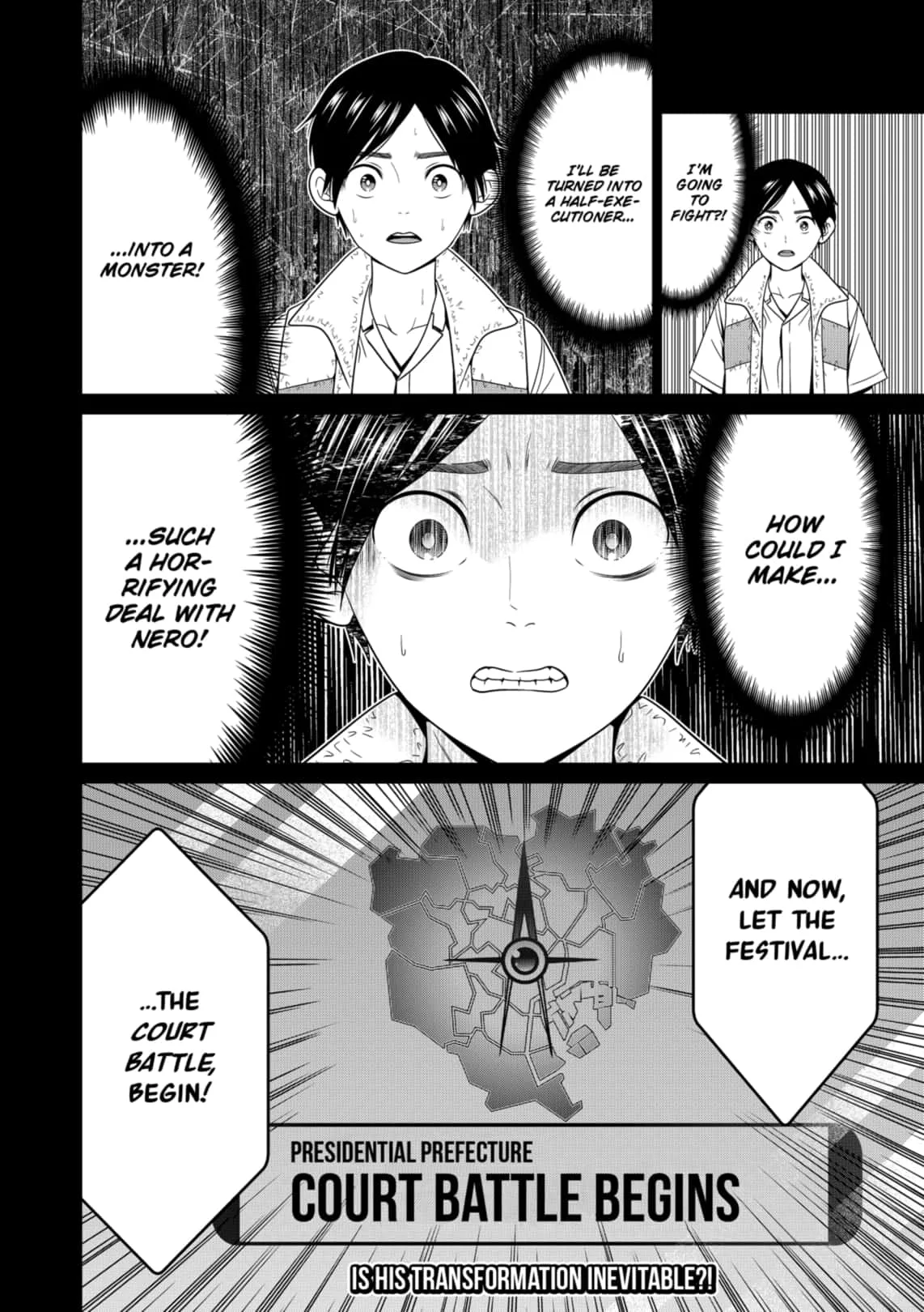 Tokyo Underworld Chapter 59 page 22