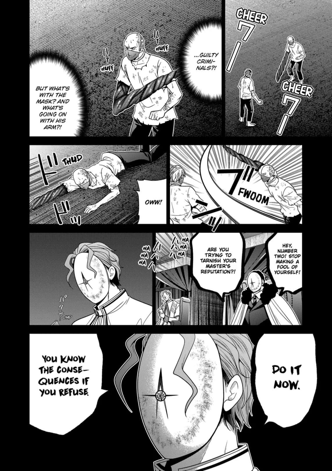 Tokyo Underworld Chapter 59 page 6