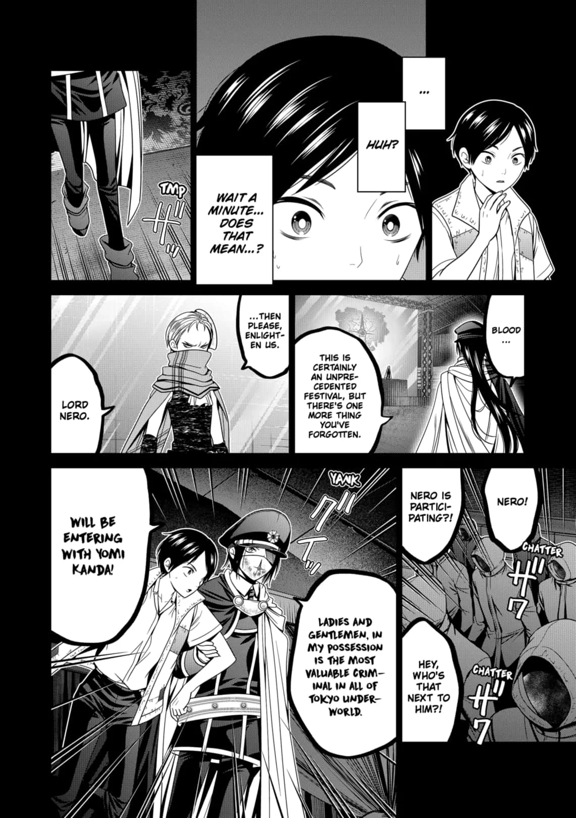Tokyo Underworld Chapter 59 page 20