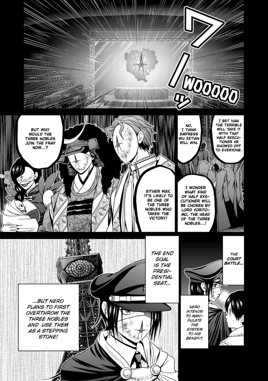 Tokyo Underworld Chapter 59 page 19