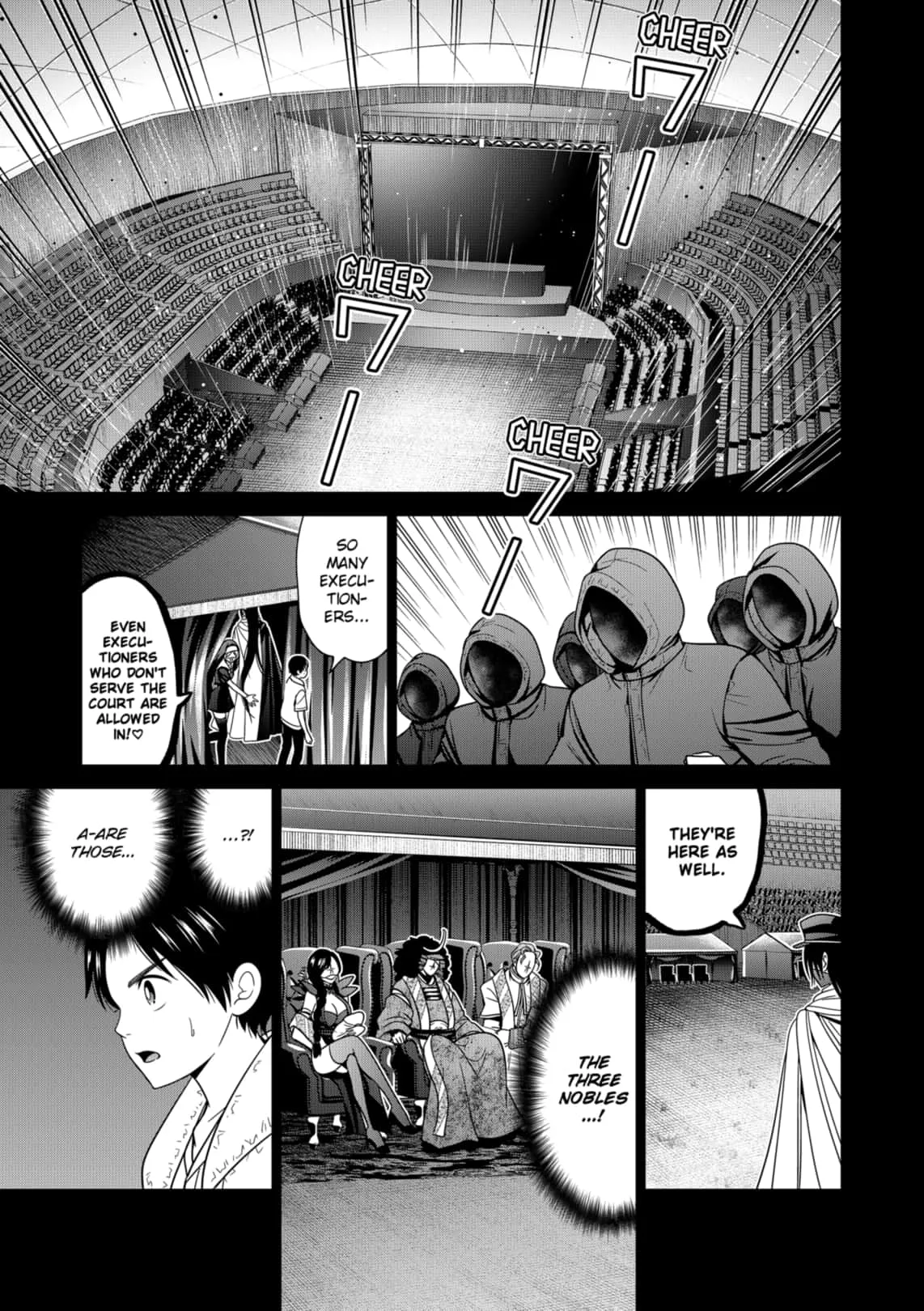 Tokyo Underworld Chapter 59 page 5