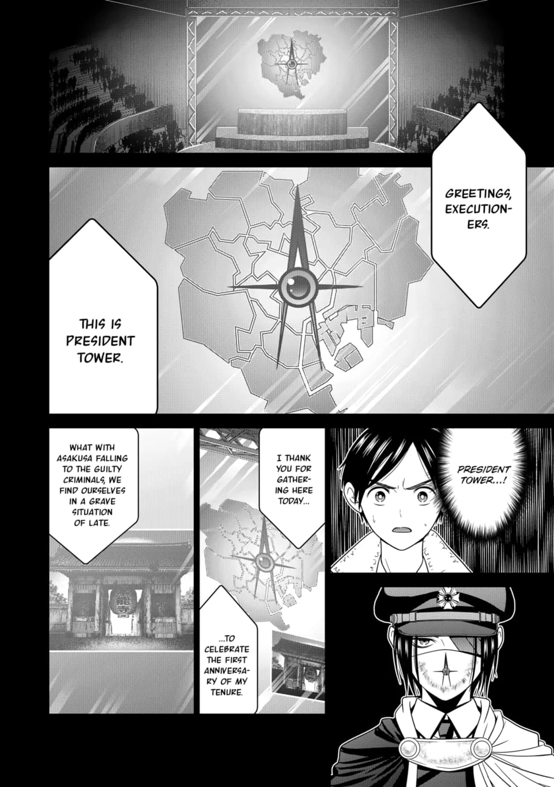 Tokyo Underworld Chapter 59 page 12
