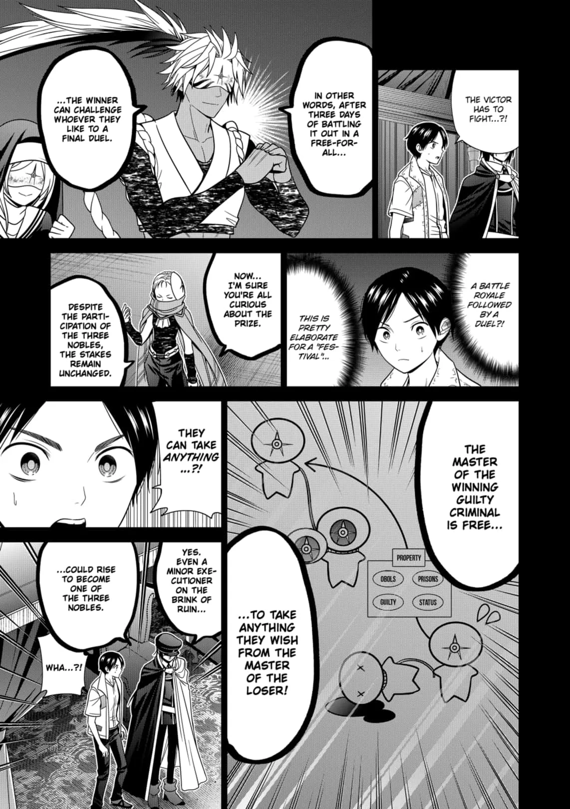 Tokyo Underworld Chapter 59 page 17