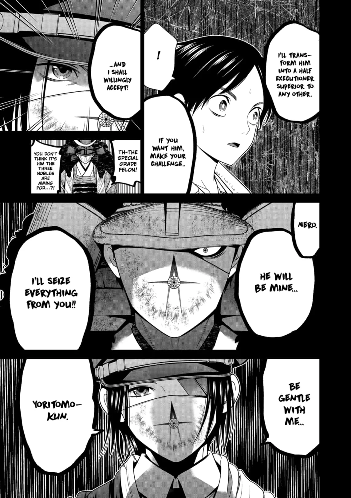 Tokyo Underworld Chapter 59 page 21