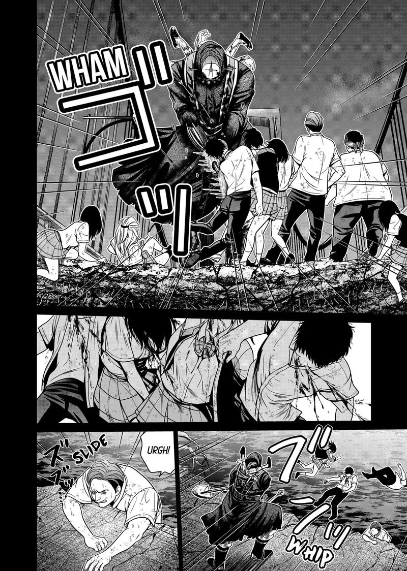 Tokyo Underworld Chapter 6 page 8