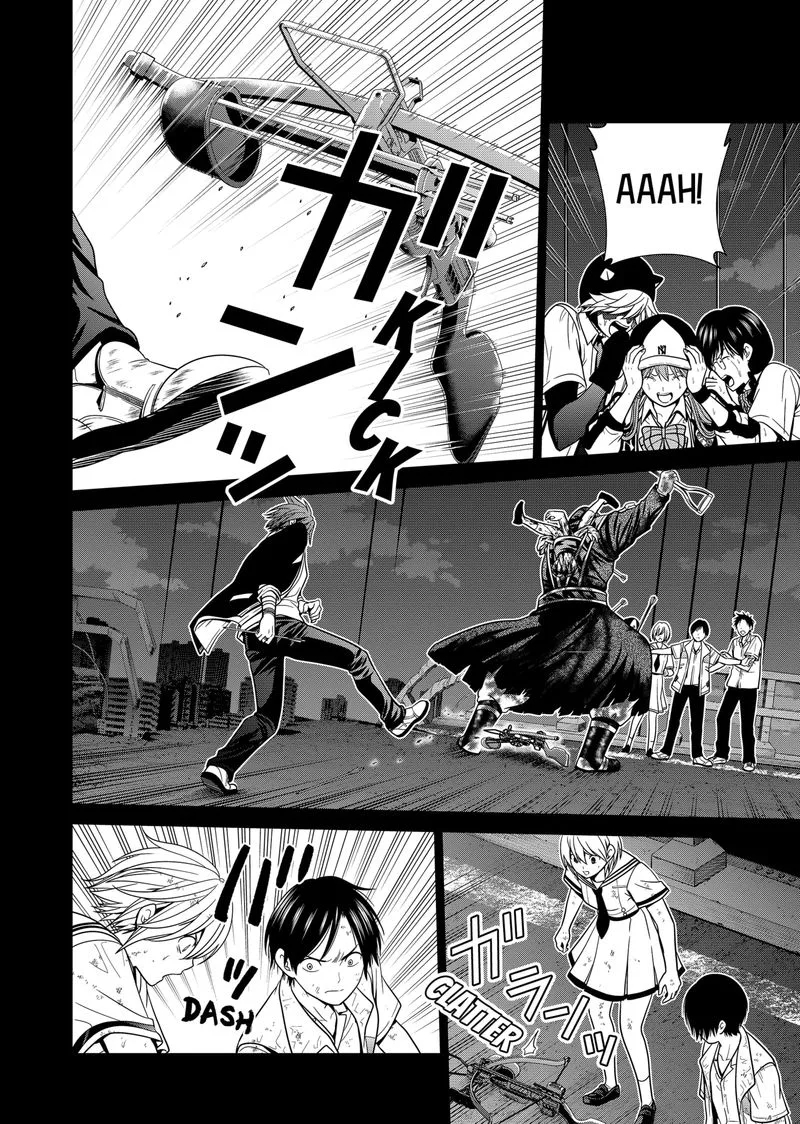 Tokyo Underworld Chapter 6 page 18