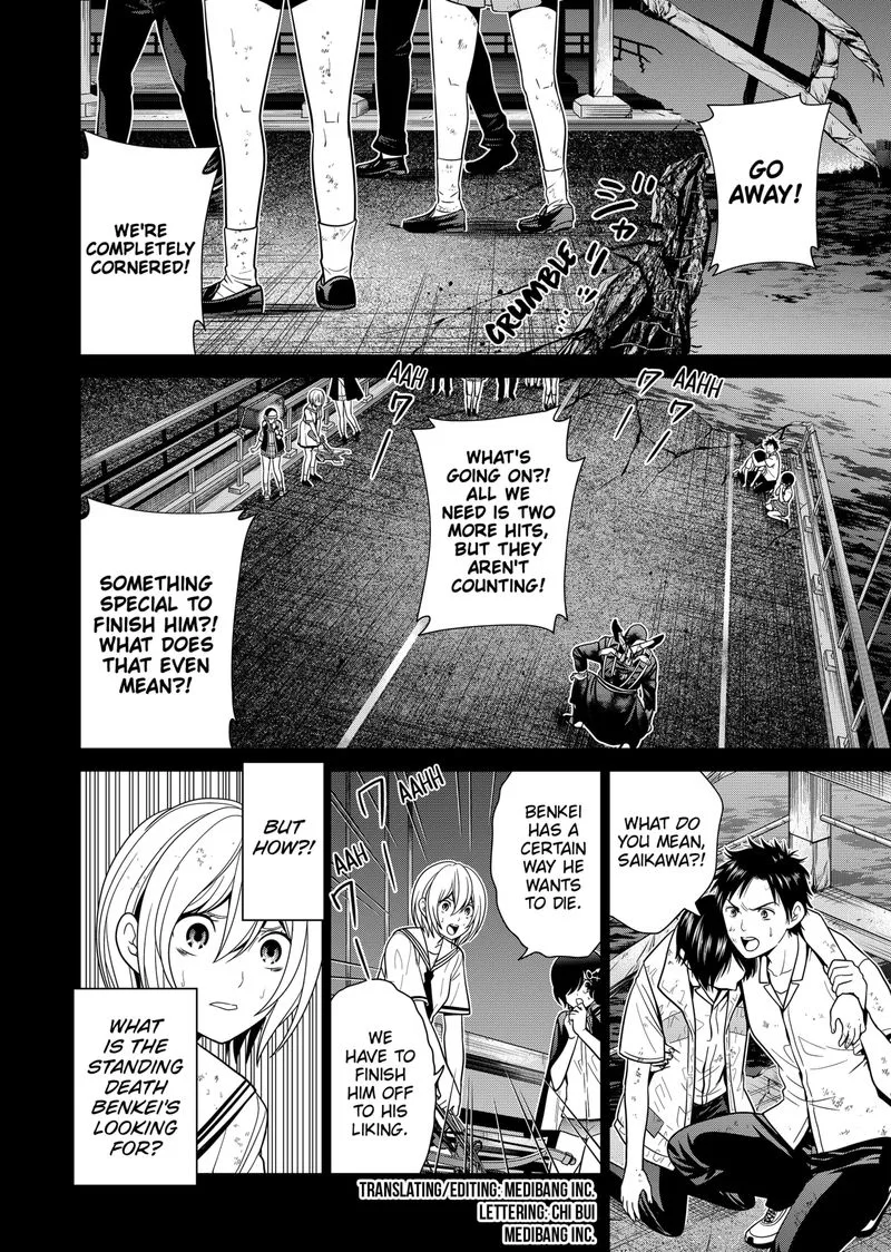 Tokyo Underworld Chapter 6 page 2