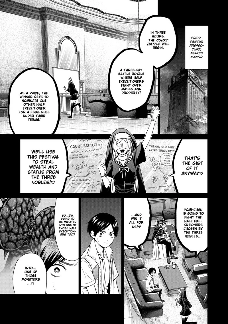 Tokyo Underworld Chapter 60 page 3