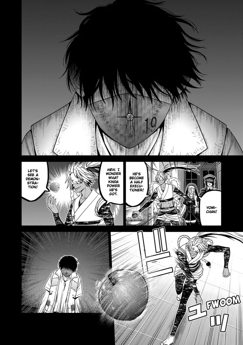 Tokyo Underworld Chapter 60 page 16
