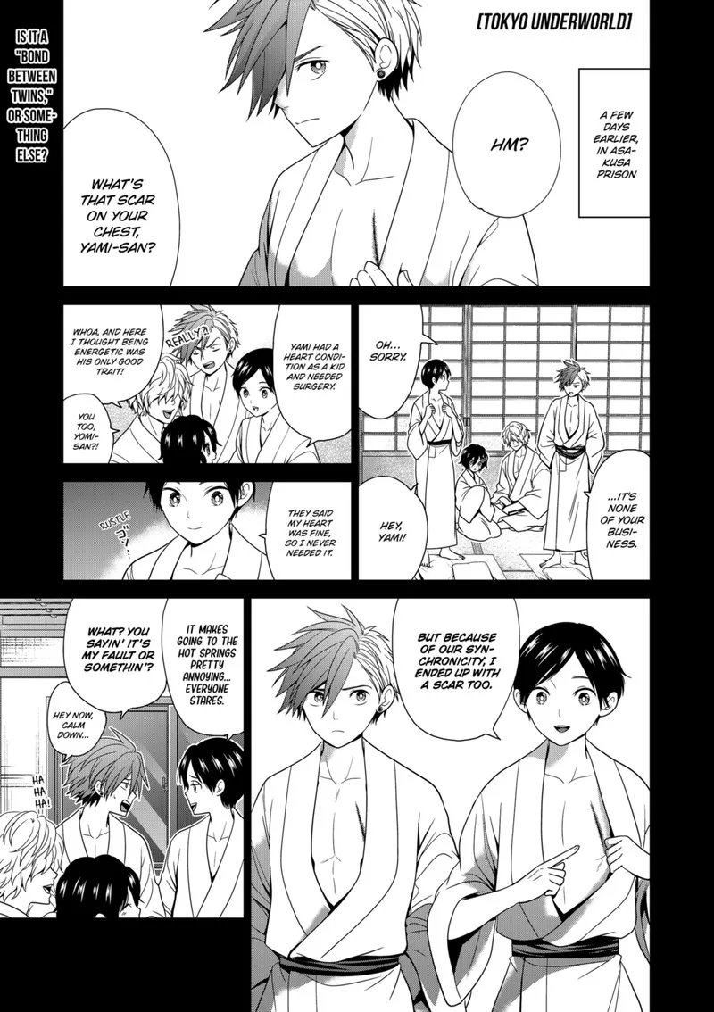 Tokyo Underworld Chapter 60 page 1