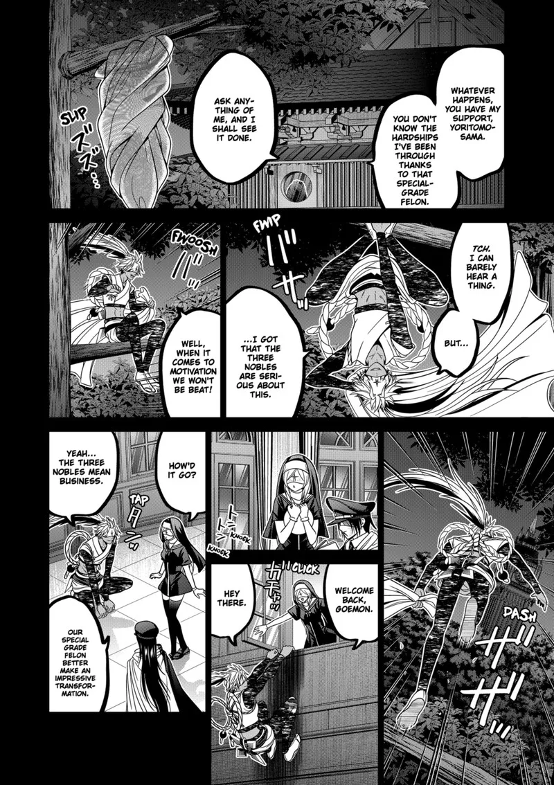 Tokyo Underworld Chapter 60 page 14