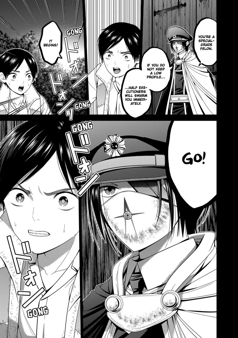 Tokyo Underworld Chapter 60 page 21