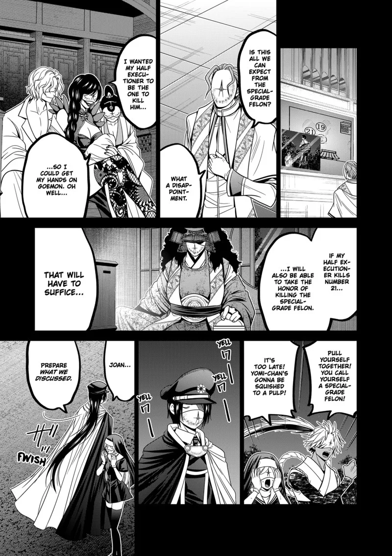 Tokyo Underworld Chapter 61 page 9