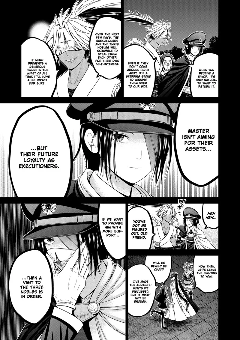 Tokyo Underworld Chapter 61 page 19