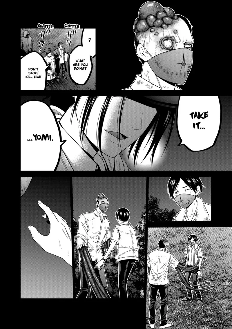 Tokyo Underworld Chapter 61 page 12