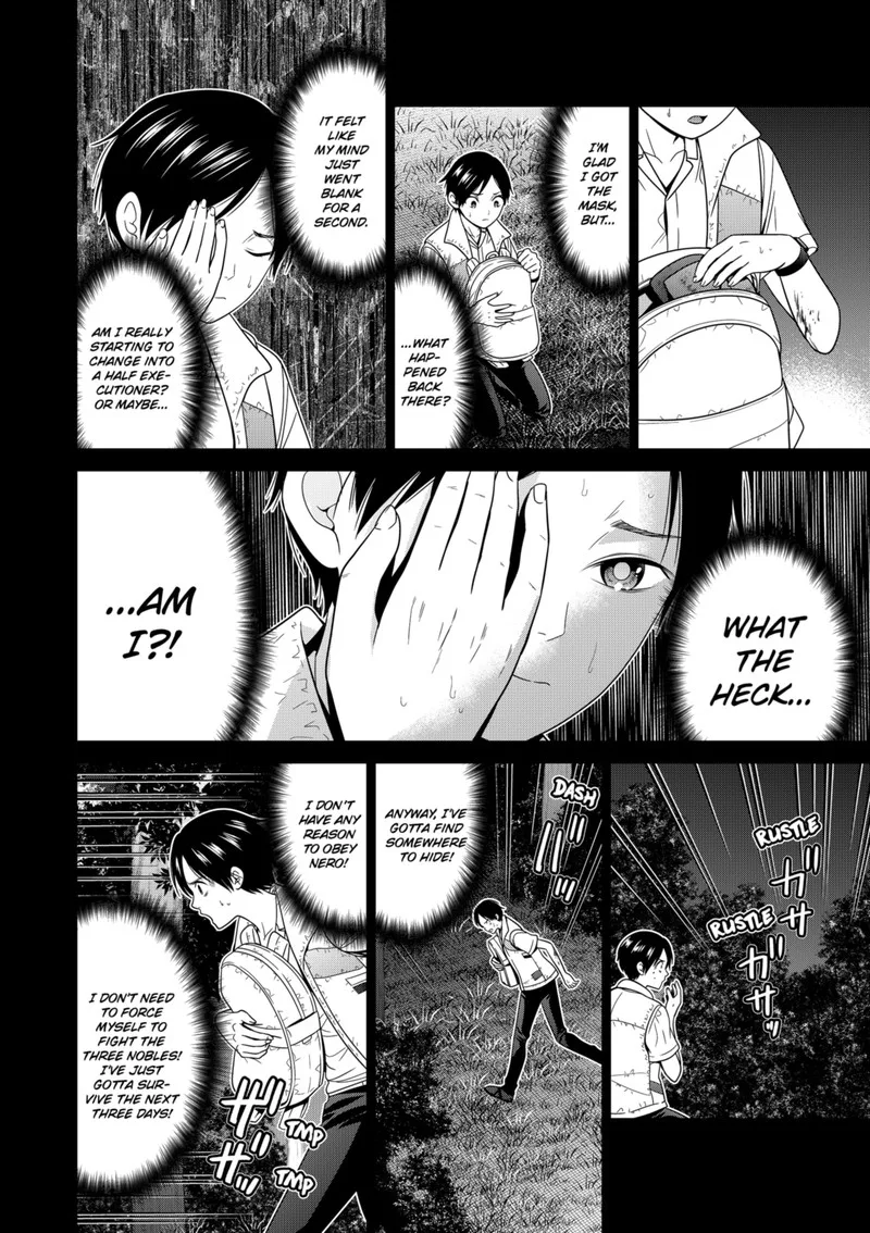 Tokyo Underworld Chapter 61 page 20